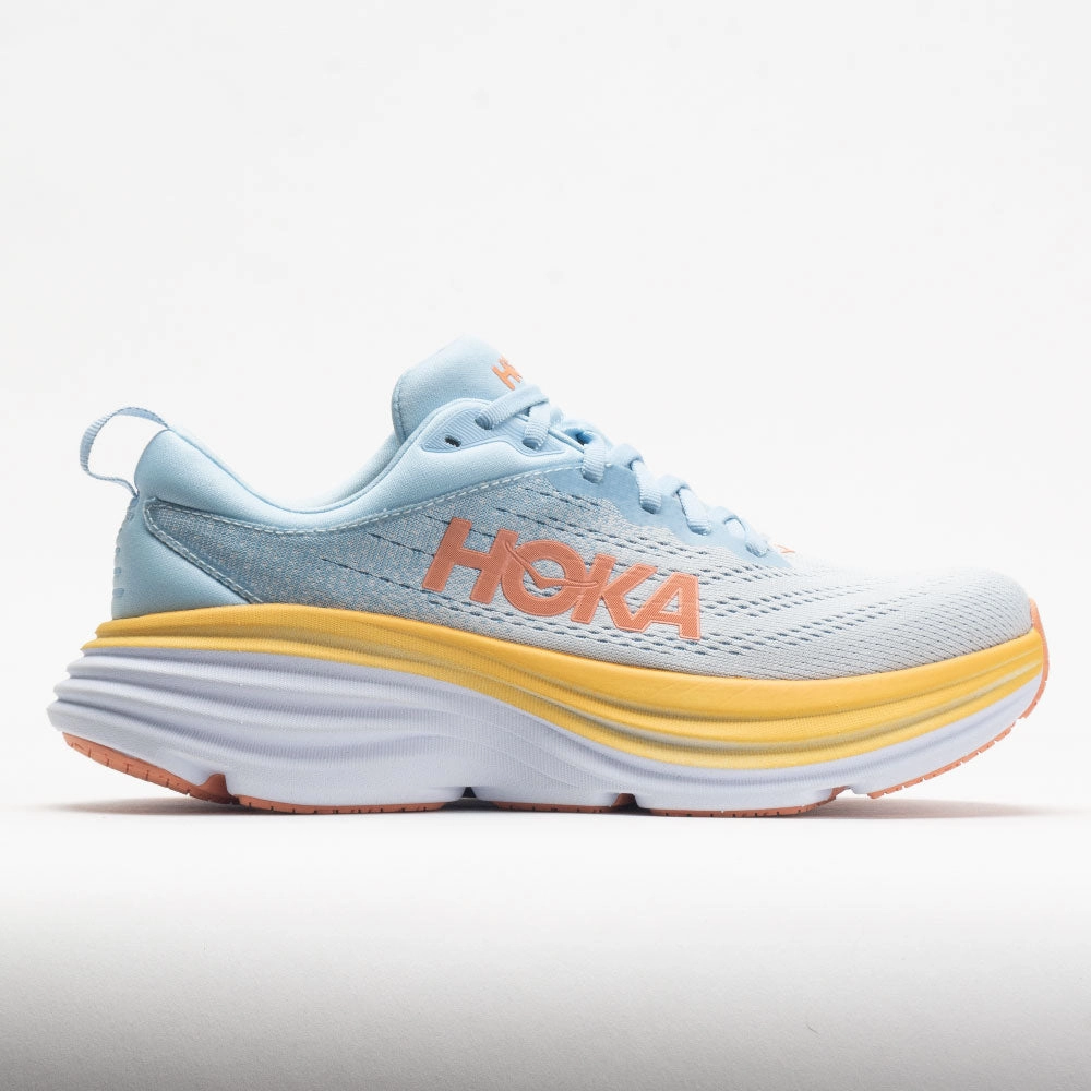 HOKA Bondi 8 Women's  Summer Song/Country Air Breathable Upper Layer