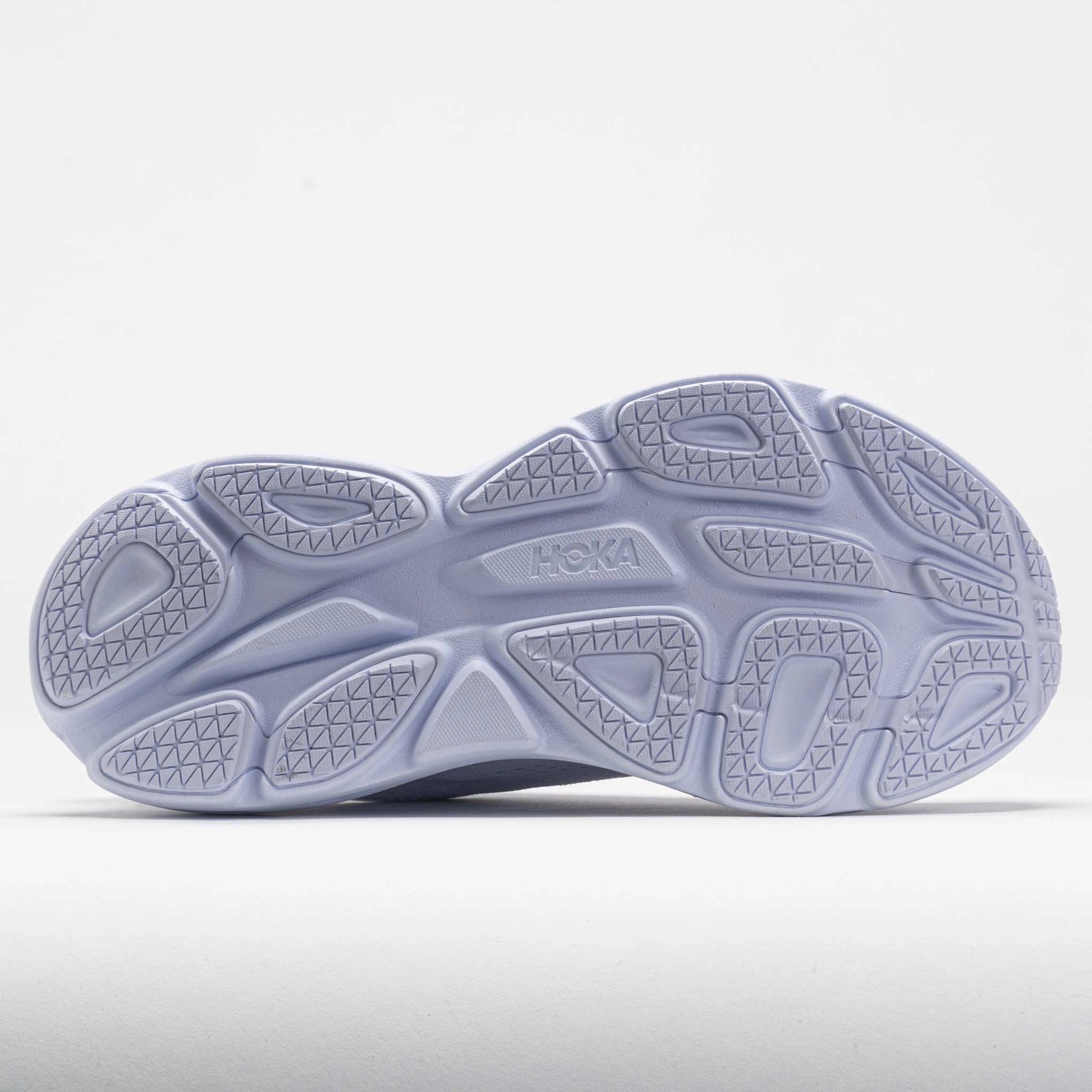 HOKA Bondi 8 Women's  White/White Indoor equipment