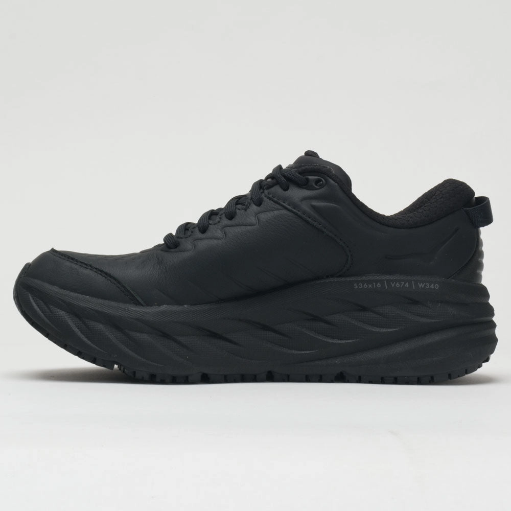 HOKA Bondi SR Men's  Black Outdoor Traction