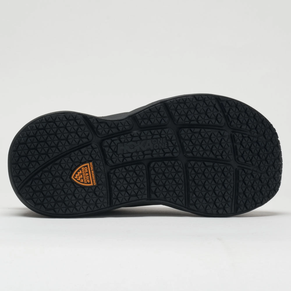 HOKA Bondi SR Women's  Black reduced fatigue