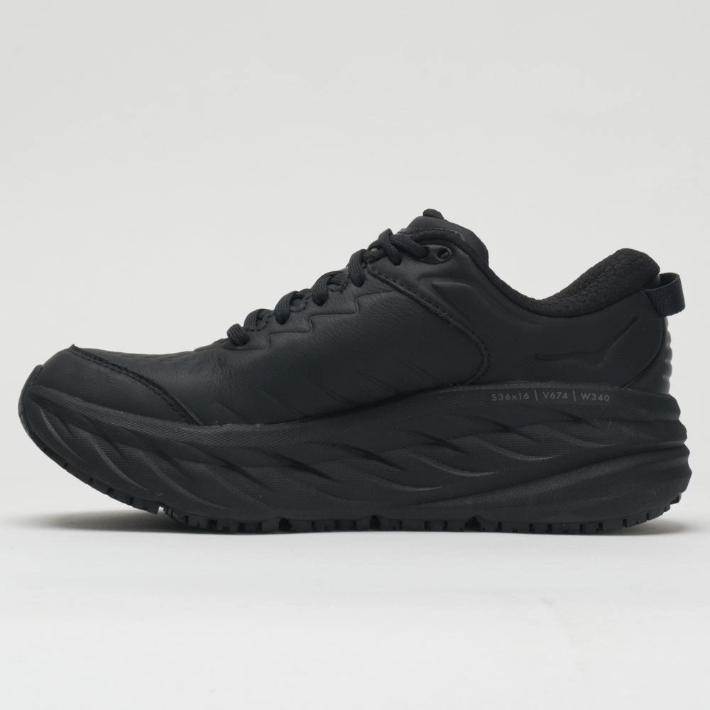 HOKA Bondi SR Women's  Black zero - drop shoes