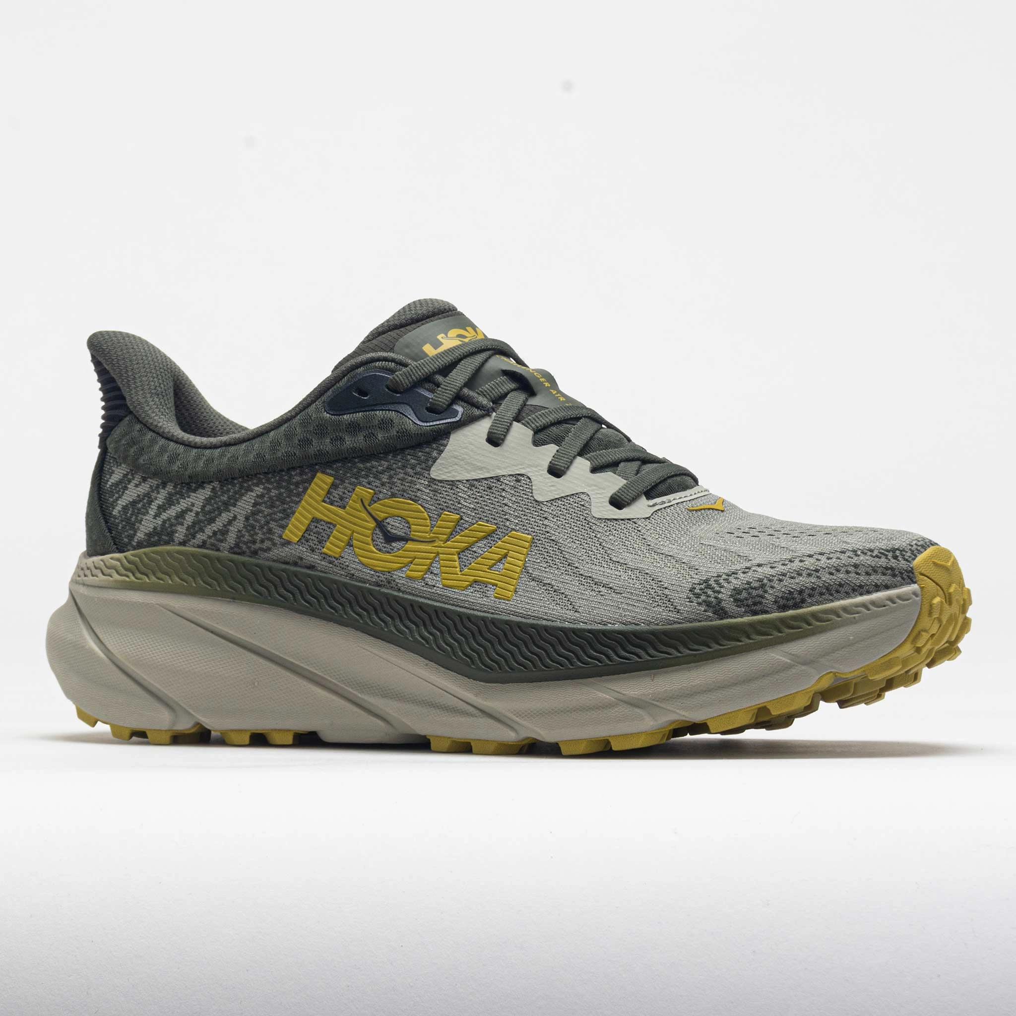Dry running HOKA Challenger ATR 7 Men's  Olive Haze/Forest Cover