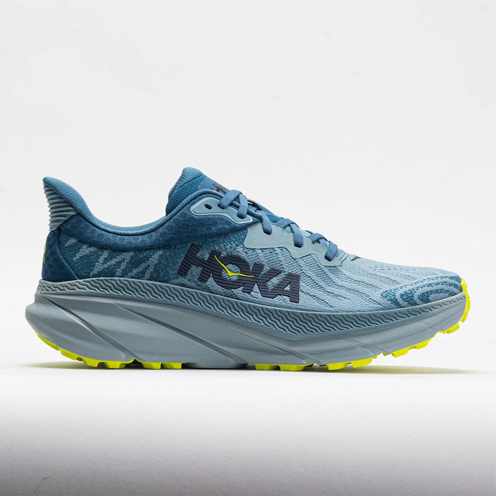 HOKA Challenger ATR 7 Men's  Stone Blue/Evening Primrose Astounding shock absorption