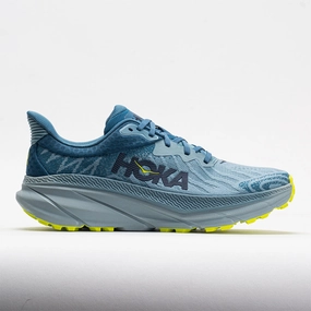HOKA Challenger ATR 7 Men's  Stone Blue/Evening Primrose Astounding shock absorption