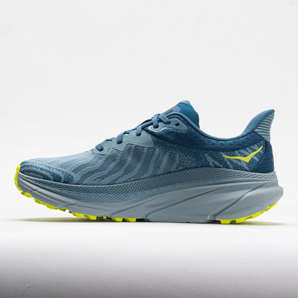 HOKA Challenger ATR 7 Men's  Stone Blue/Evening Primrose Glossy - finish