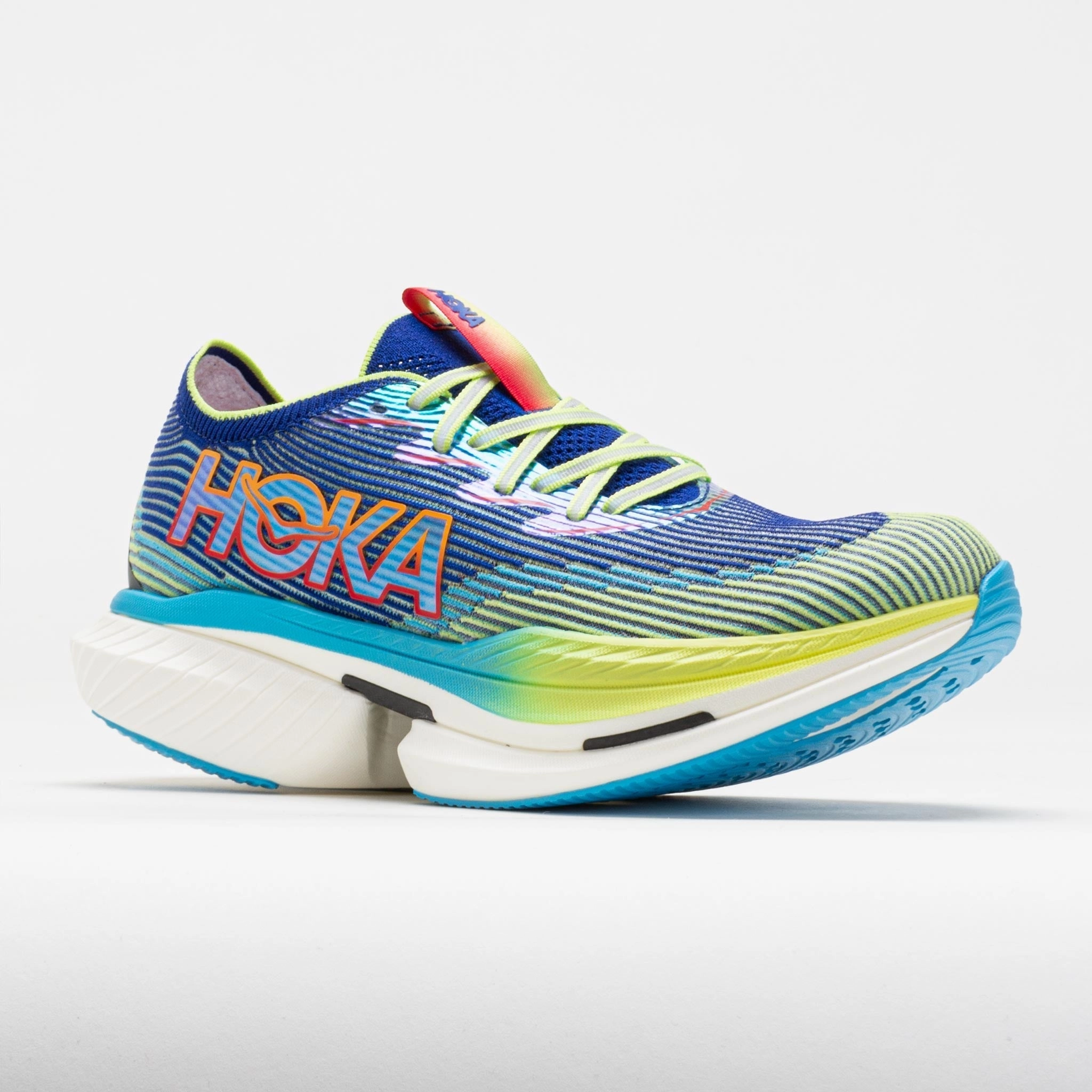 urban - running HOKA Cielo X1 Unisex  Evening Sky/Lettuce