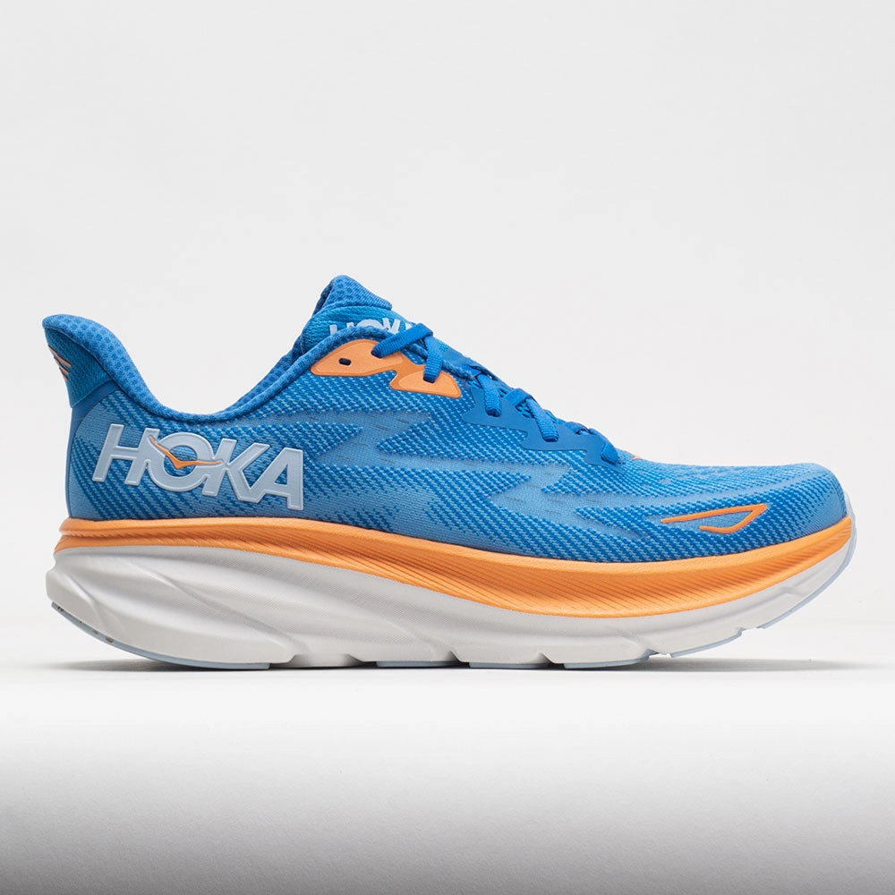 HOKA Clifton 9 Men's  Coastal Sky/All Aboard true - to - size