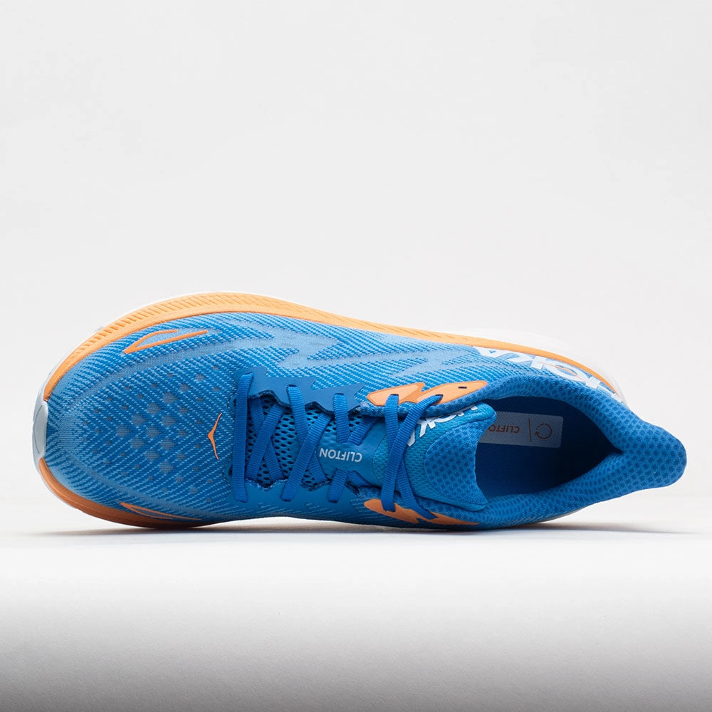 HOKA Clifton 9 Men's  Coastal Sky/All Aboard suitable for beginners