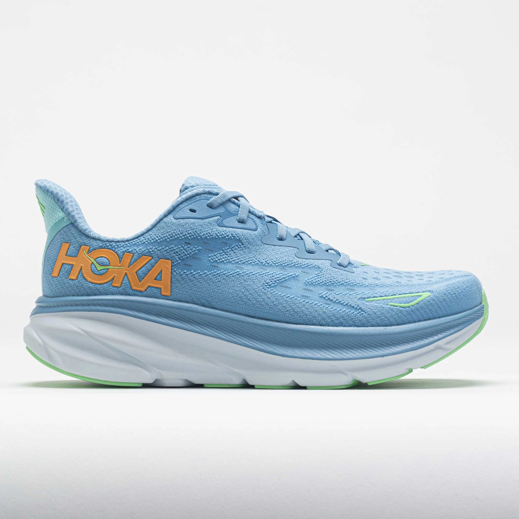 heel - stabilizing shoes HOKA Clifton 9 Men's  Dusk/Illusion