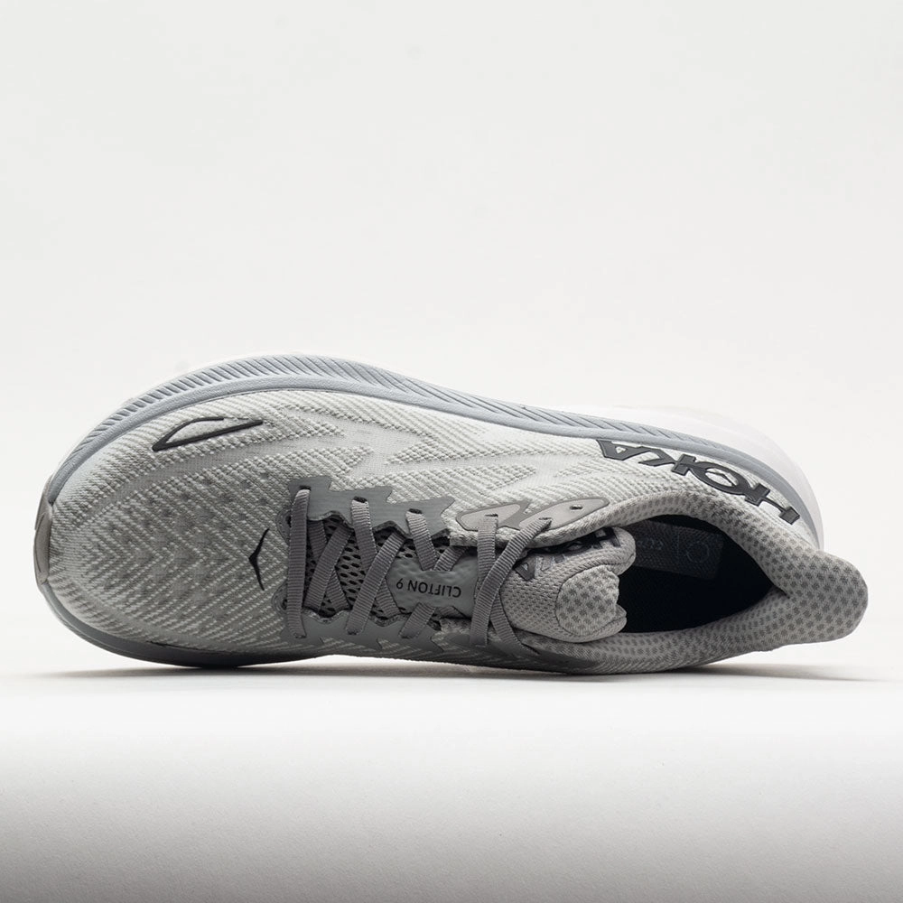 HOKA Clifton 9 Men's  Harbor Mist/Black marathon - event running shoes