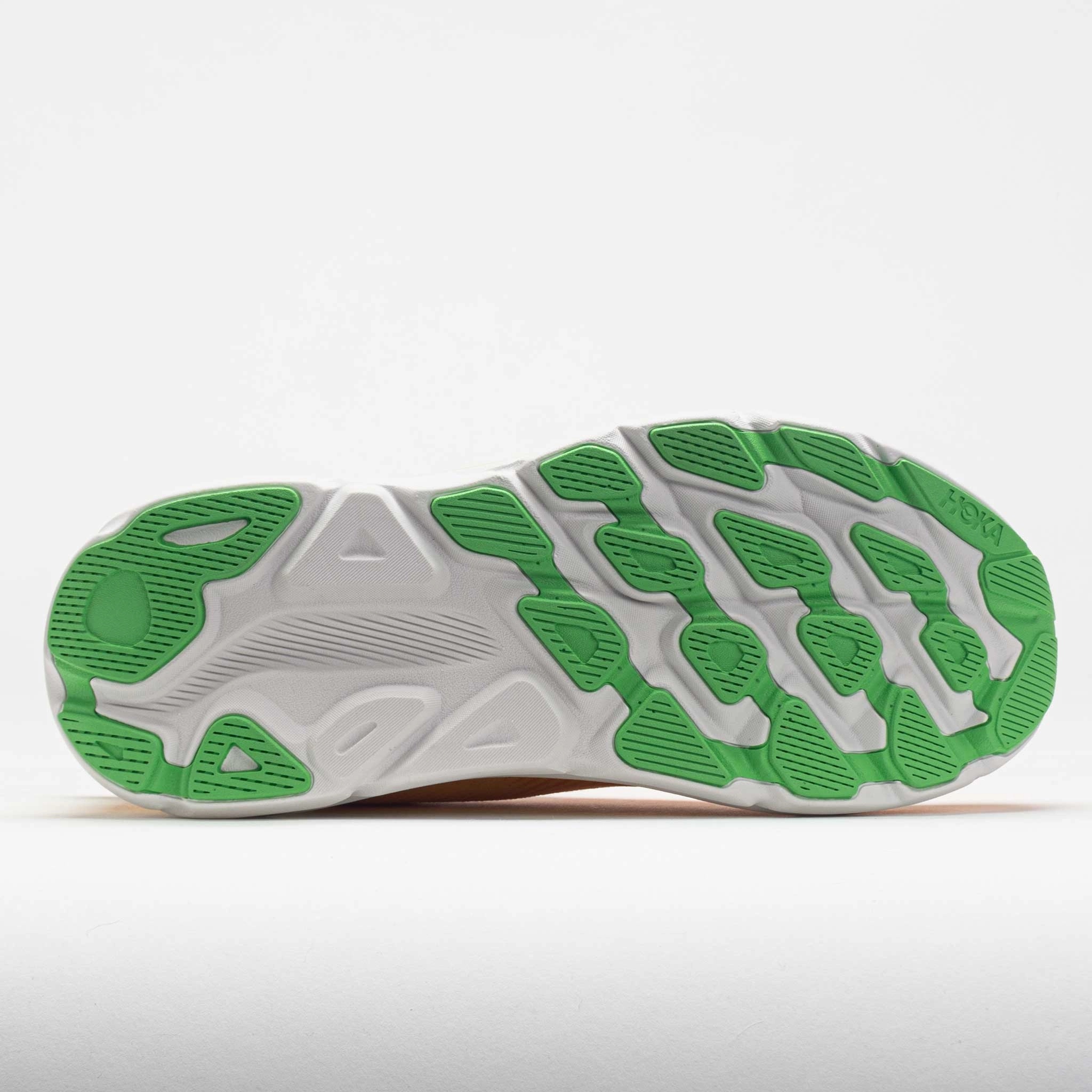 full - length midsole running shoes HOKA Clifton 9 Men's  Solar Flare/Sherbet