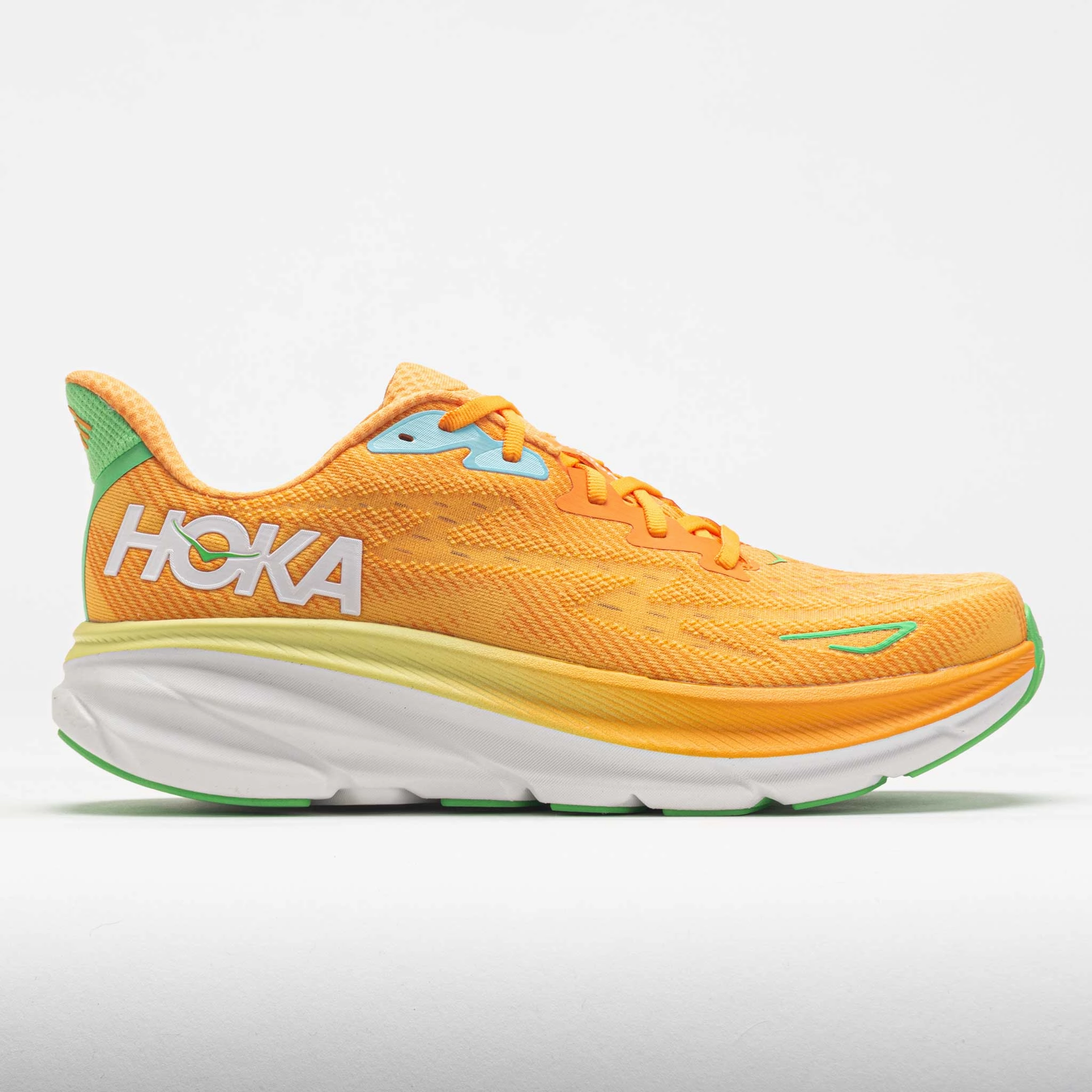 multi - use shoes HOKA Clifton 9 Men's  Solar Flare/Sherbet