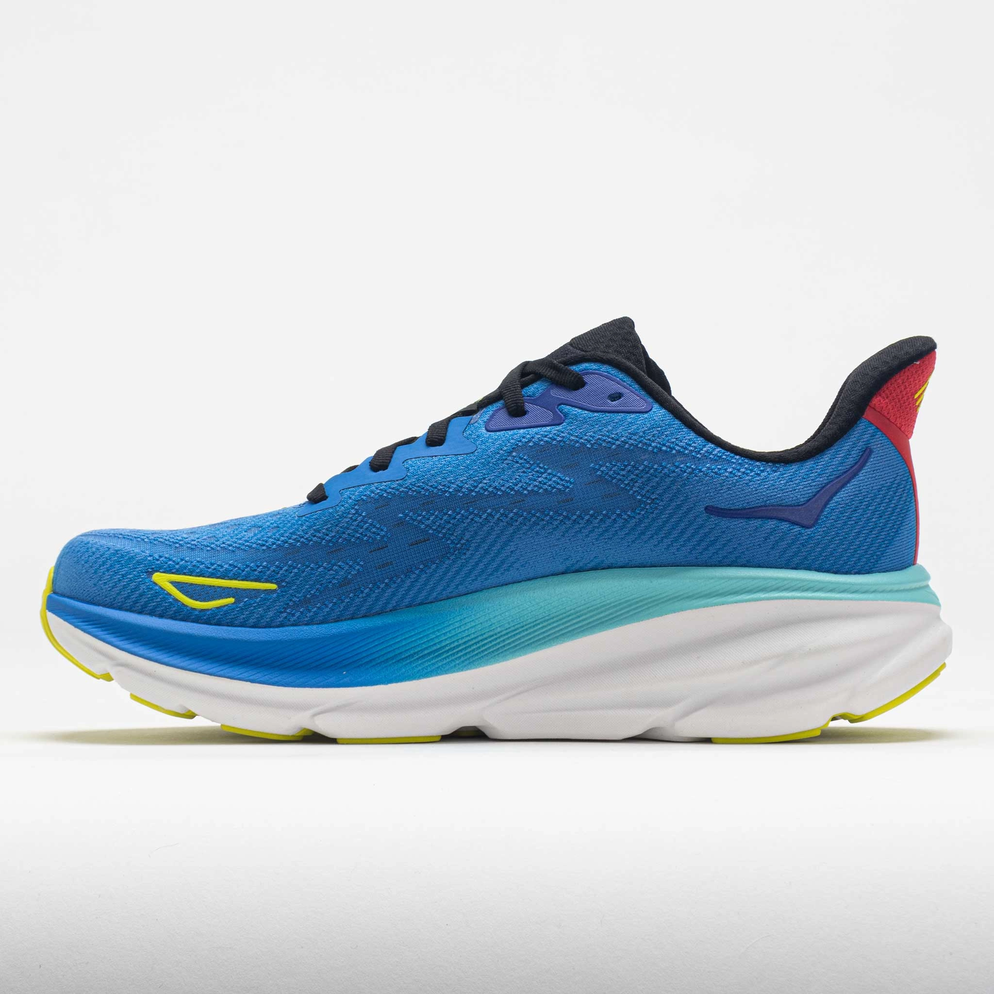 HOKA Clifton 9 Men's  Virtual Blue/Cerise Workout Gear running for mental clarity