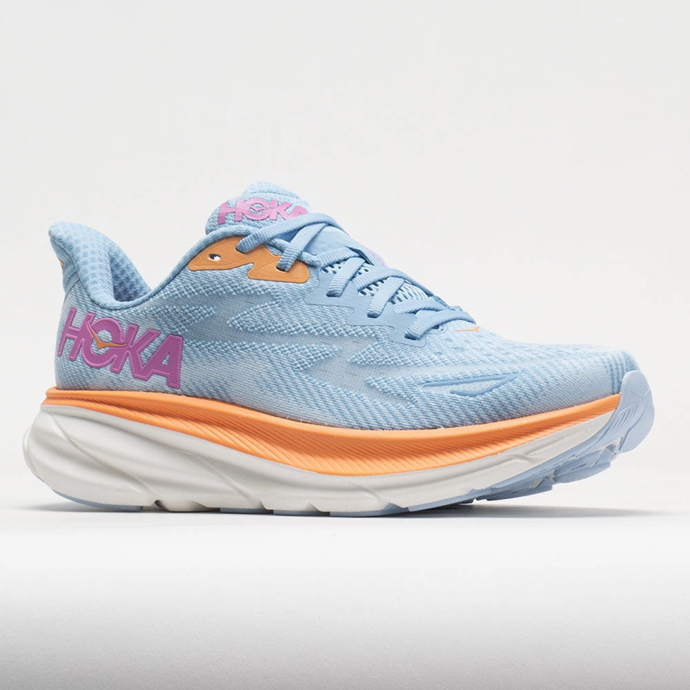 HOKA Clifton 9 Women's  Airy Blue/Ice Water sustainable running shoes