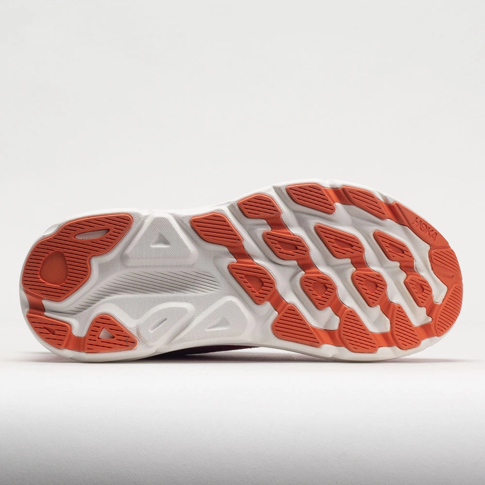 HOKA Clifton 9 Women's  Raspberry/Strawberry removable - insole shoes midfoot - strike shoe answer