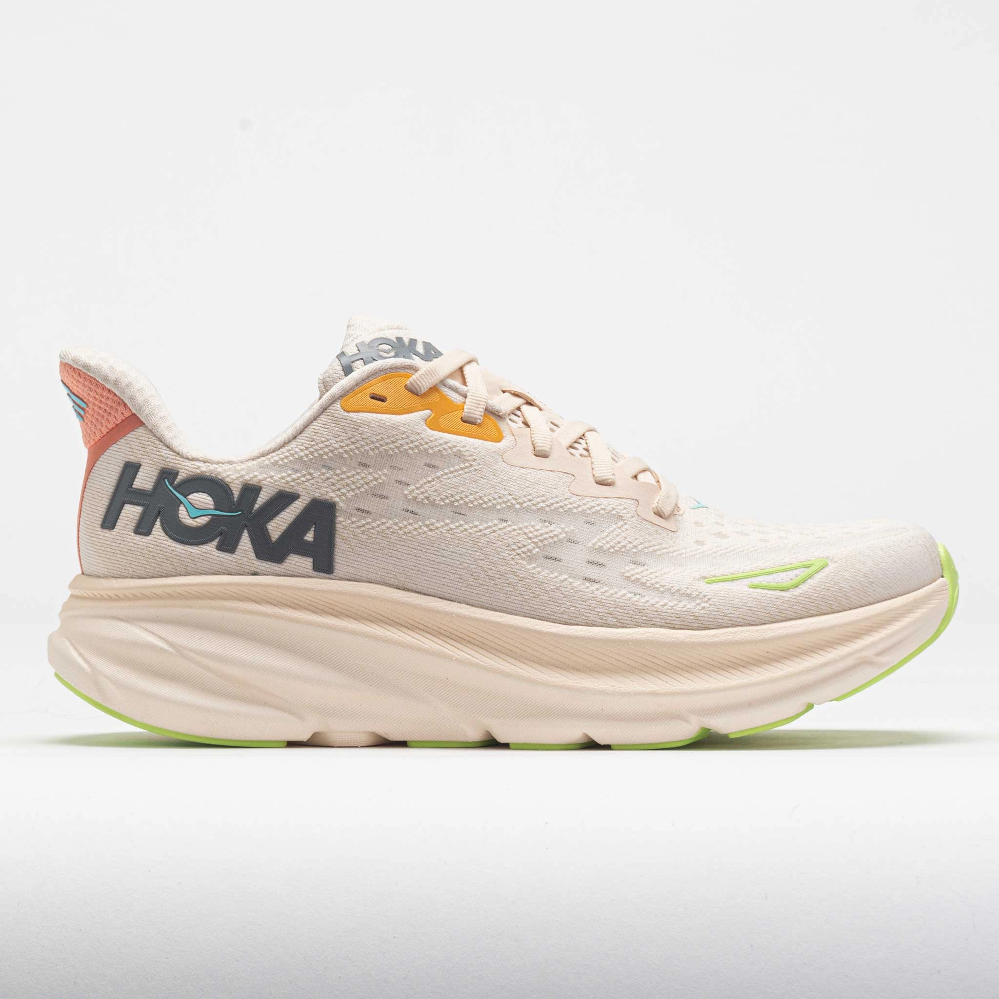 professional running gear single HOKA Clifton 9 Women's  Vanilla/Astral