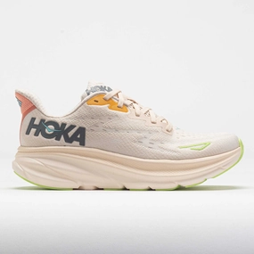 professional running gear single HOKA Clifton 9 Women's  Vanilla/Astral