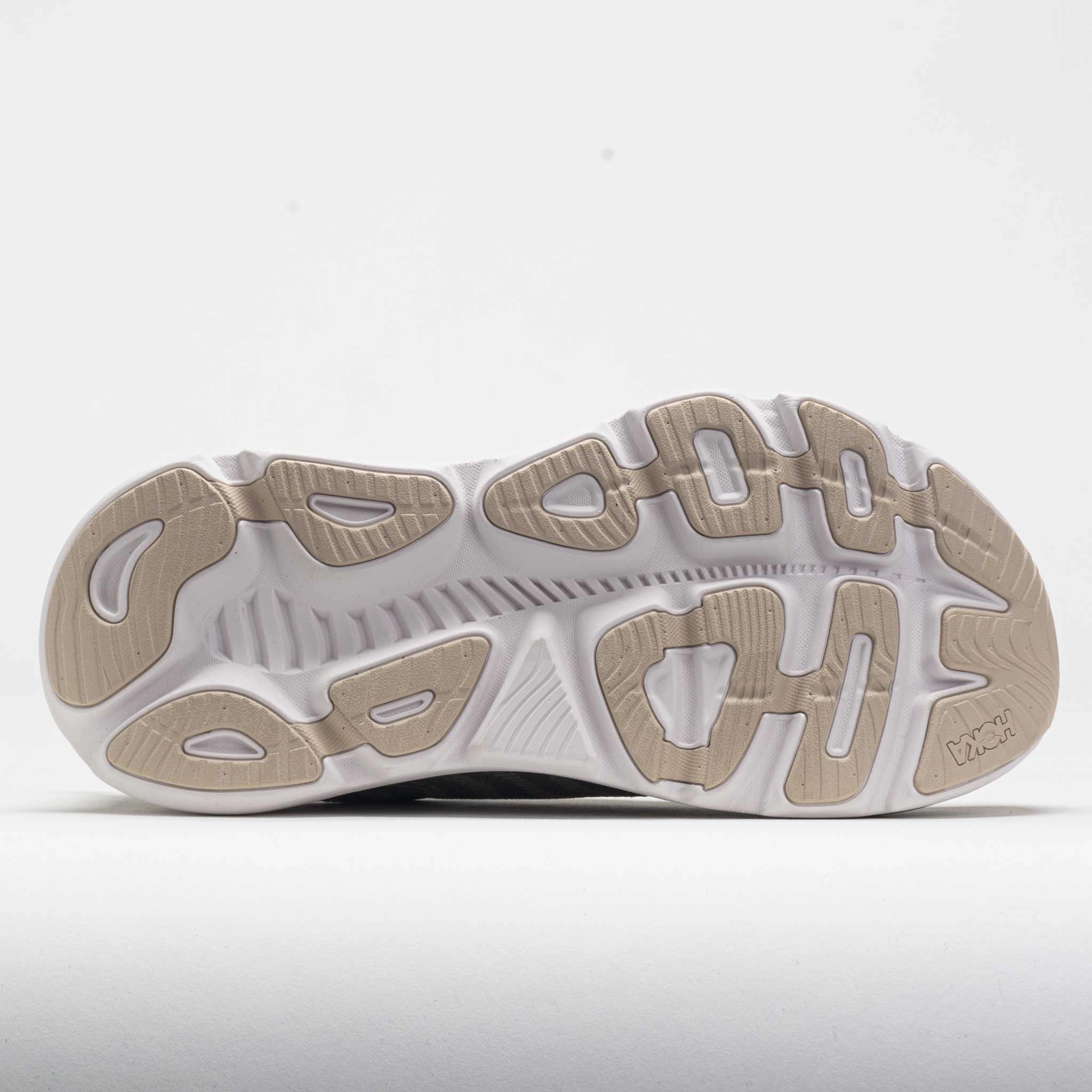 reinforced - toe running shoes AntiFriction HOKA Gaviota 5 Men's  Barely/Oat Milk