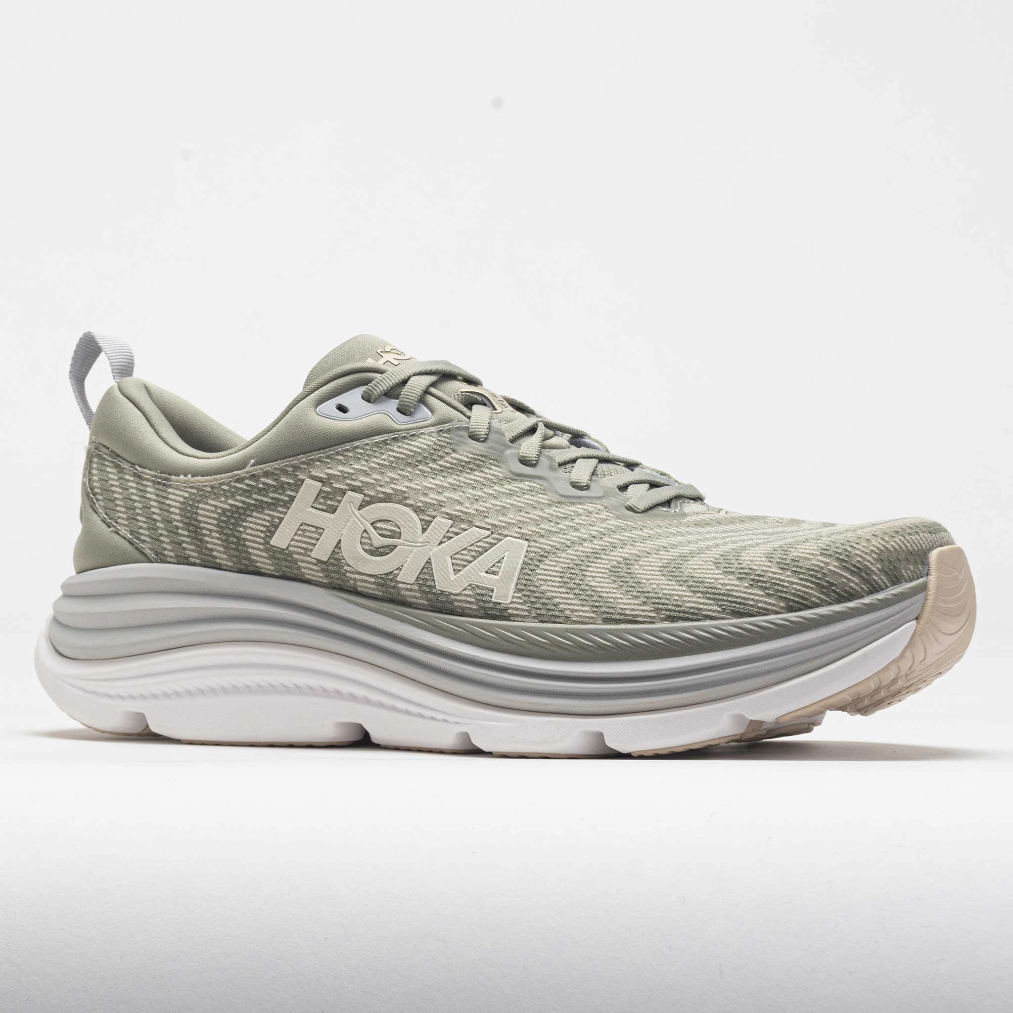 Outdoor Session Anti   Slip HOKA Gaviota 5 Men's  Barely/Oat Milk