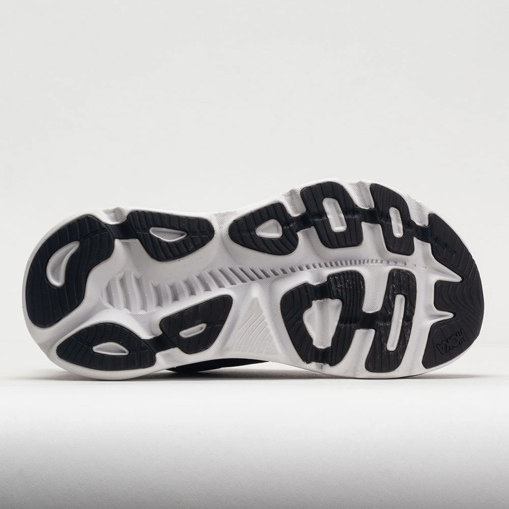 races mountain - climbing running shoes HOKA Gaviota 5 Men's  Black/White