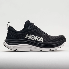 Storable Smooth - finish HOKA Gaviota 5 Men's  Black/White