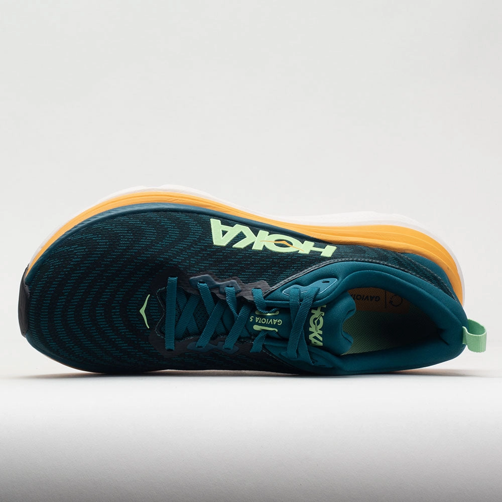 sports event HOKA Gaviota 5 Men's  Deep Lagoon/Sherbet