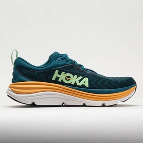 Quick   Drying Boost Speed HOKA Gaviota 5 Men's  Deep Lagoon/Sherbet