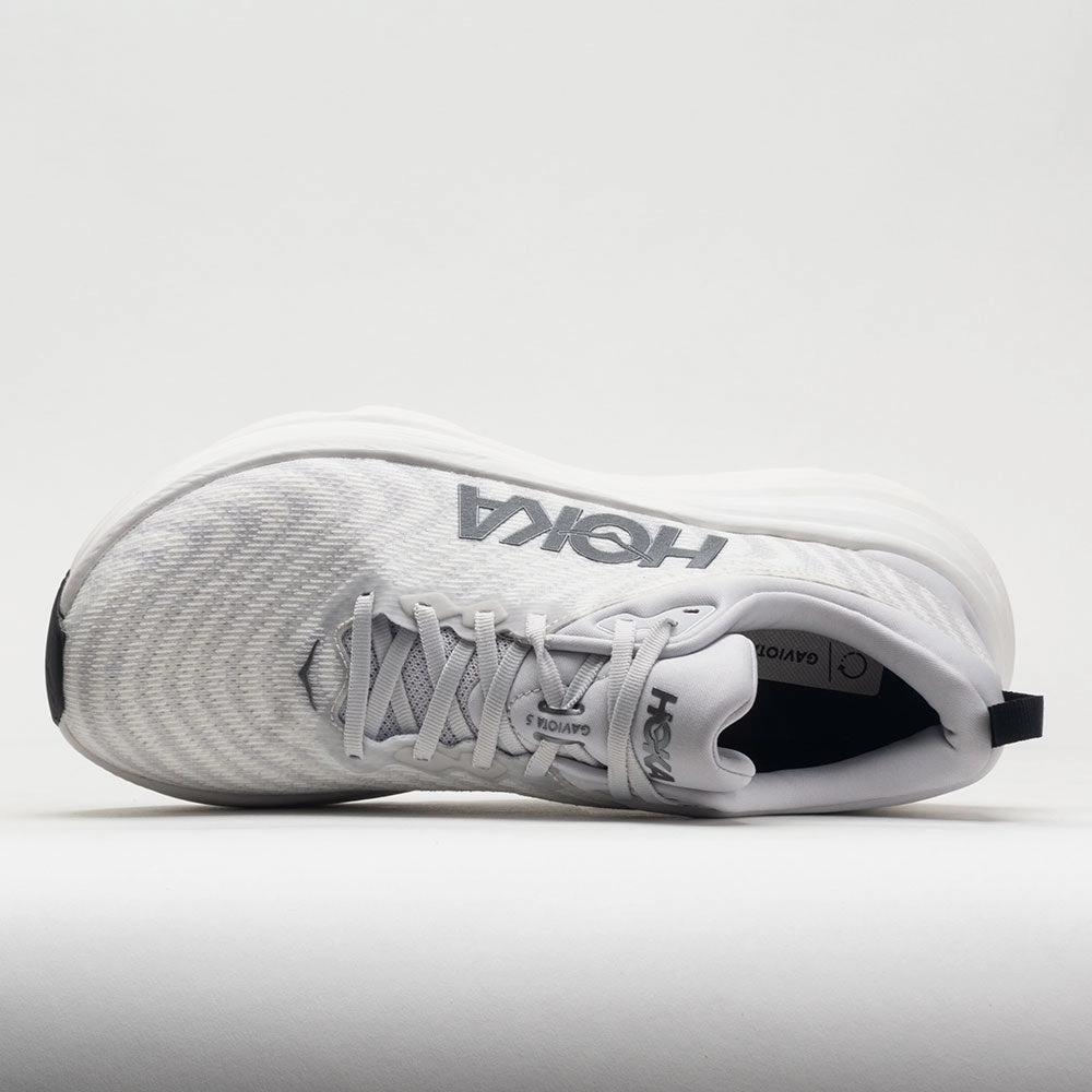 HOKA Gaviota 5 Men's  Nimbus Cloud/Steel Wool globally - recognized low - arch