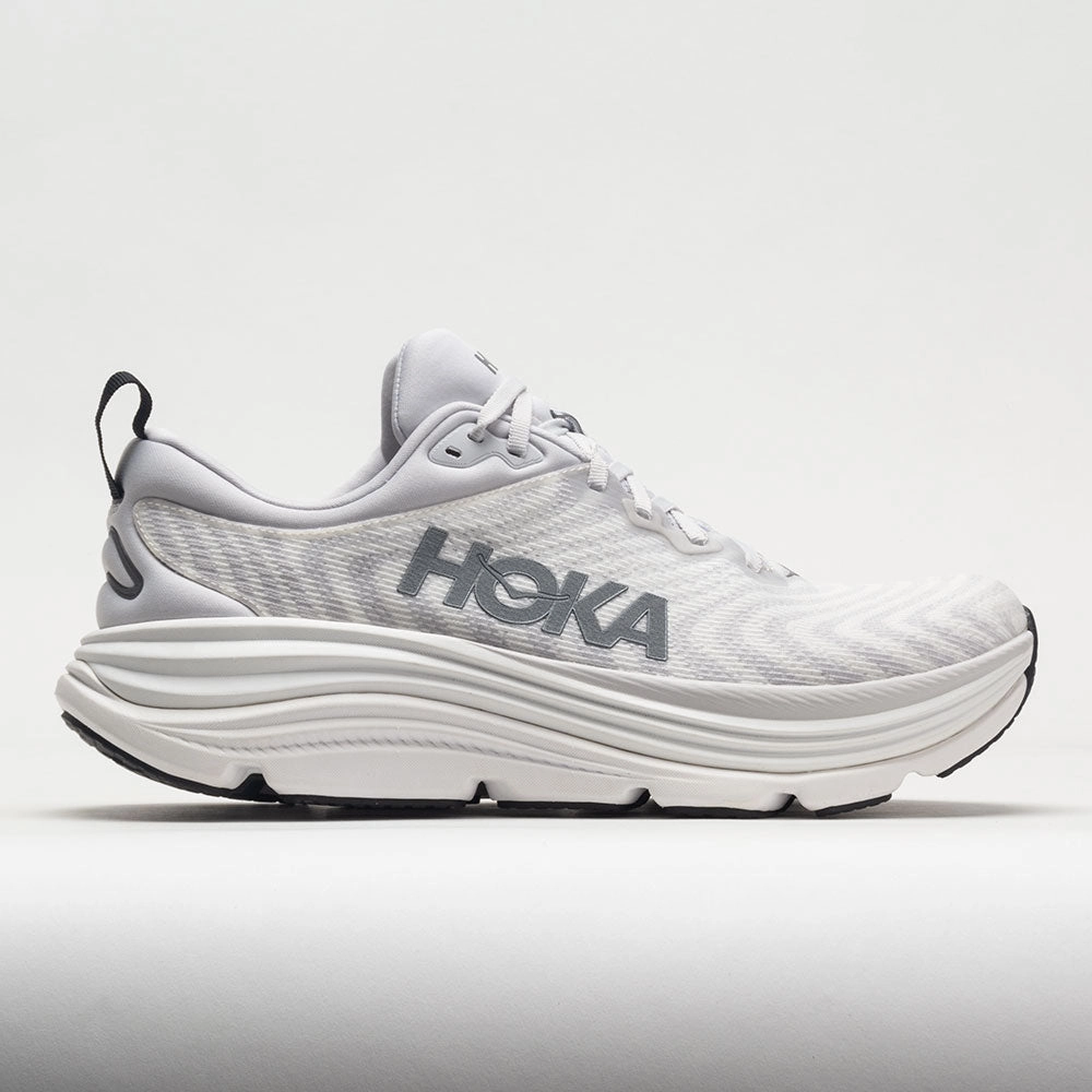 HOKA Gaviota 5 Men's  Nimbus Cloud/Steel Wool competitive shoes monochrome - design shoes