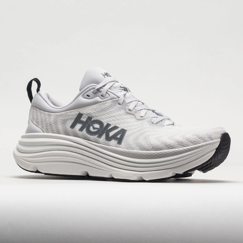 HOKA Gaviota 5 Men's  Nimbus Cloud/Steel Wool sprinting footwear