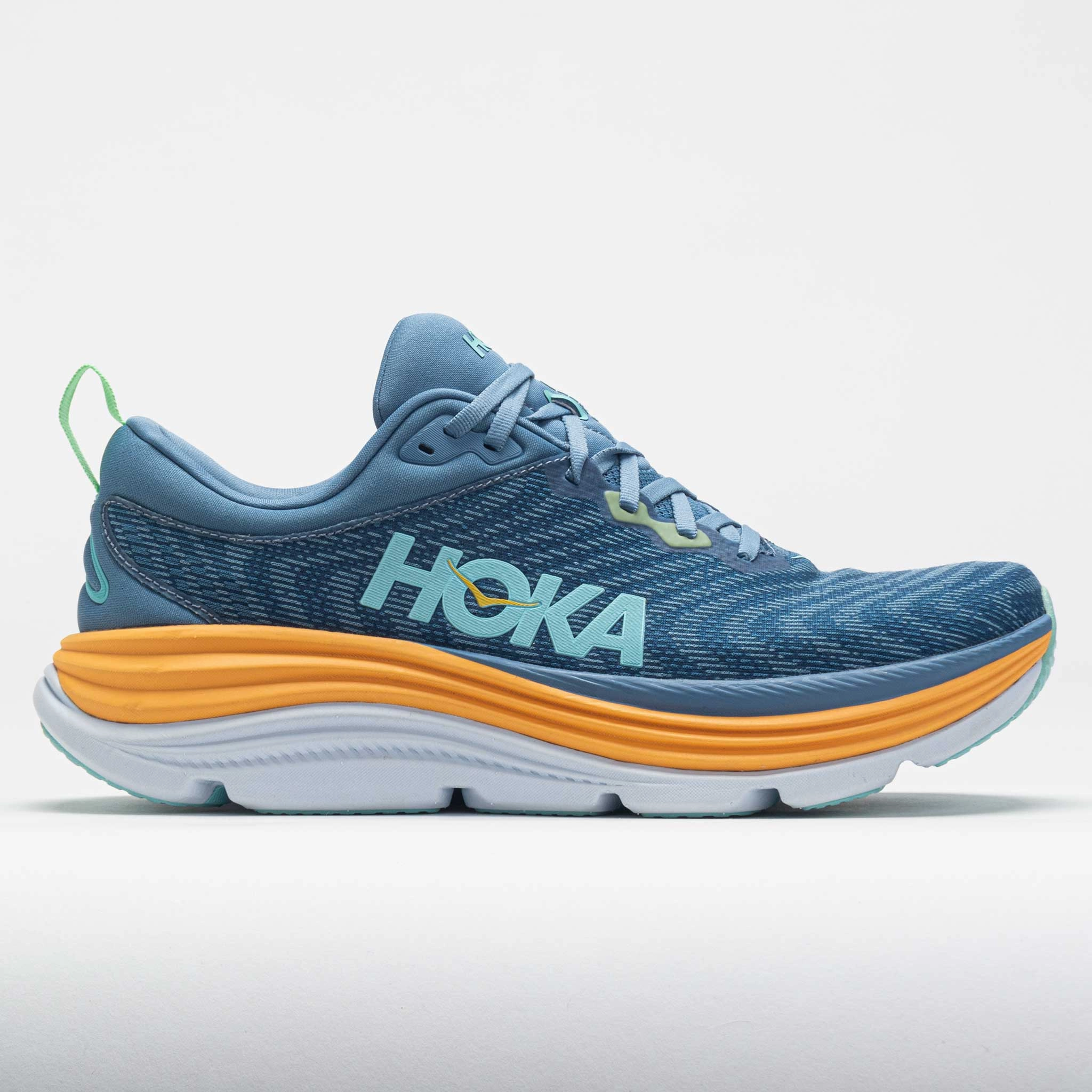 HOKA Gaviota 5 Men's  Shadow/Dusk healthy - living evening running shoes