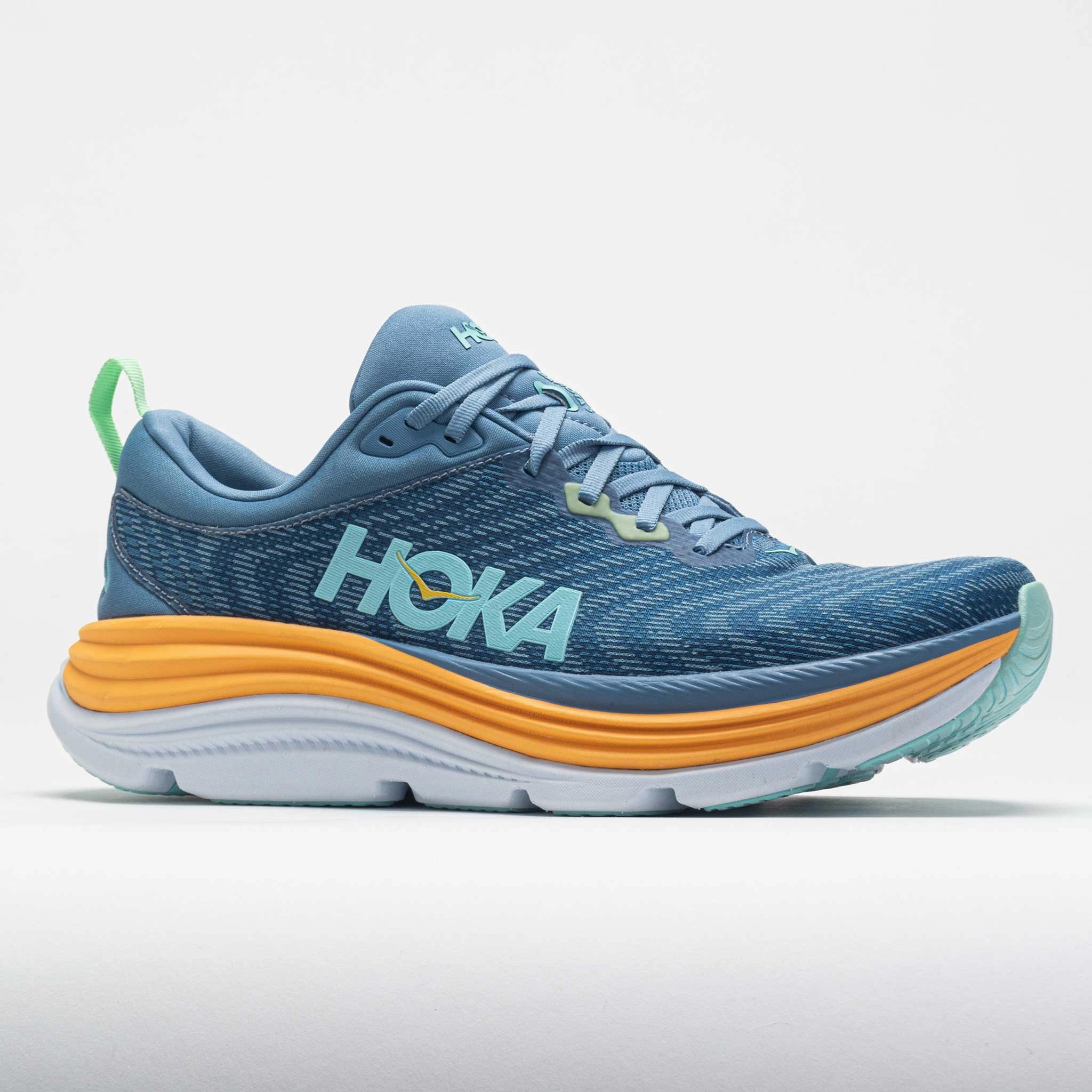 HOKA Gaviota 5 Men's  Shadow/Dusk color - fast