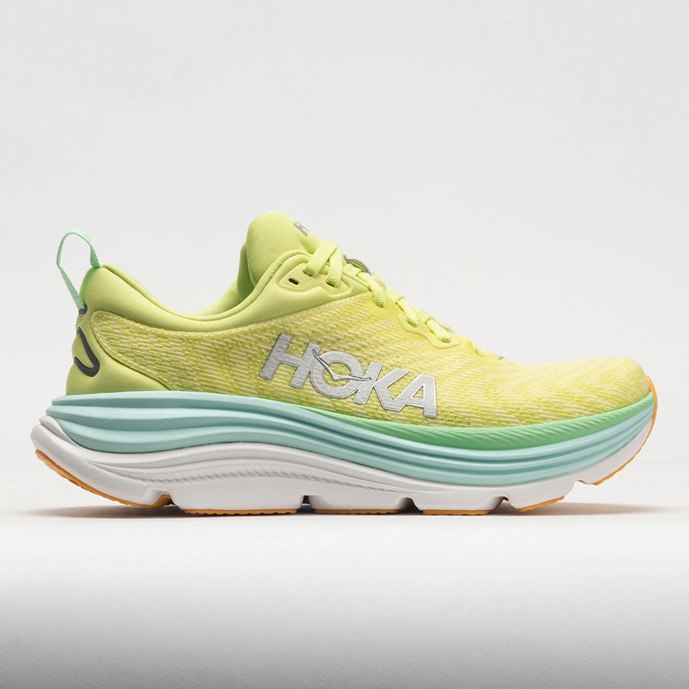 Sprinting Aid HOKA Gaviota 5 Women's  Citrus Glow/Sunlit Ocean