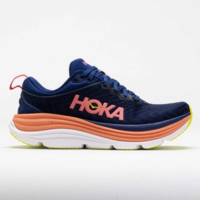HOKA Gaviota 5 Women's  Evening Sky/Coral shock - dispersion PU midsole