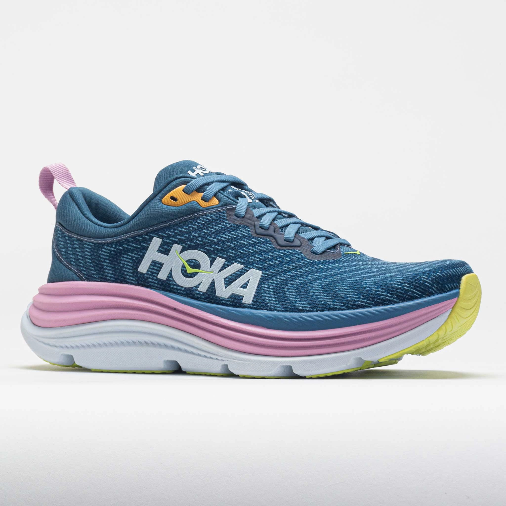 lacrosse shoes color - orange HOKA Gaviota 5 Women's  Real Teal/Shadow