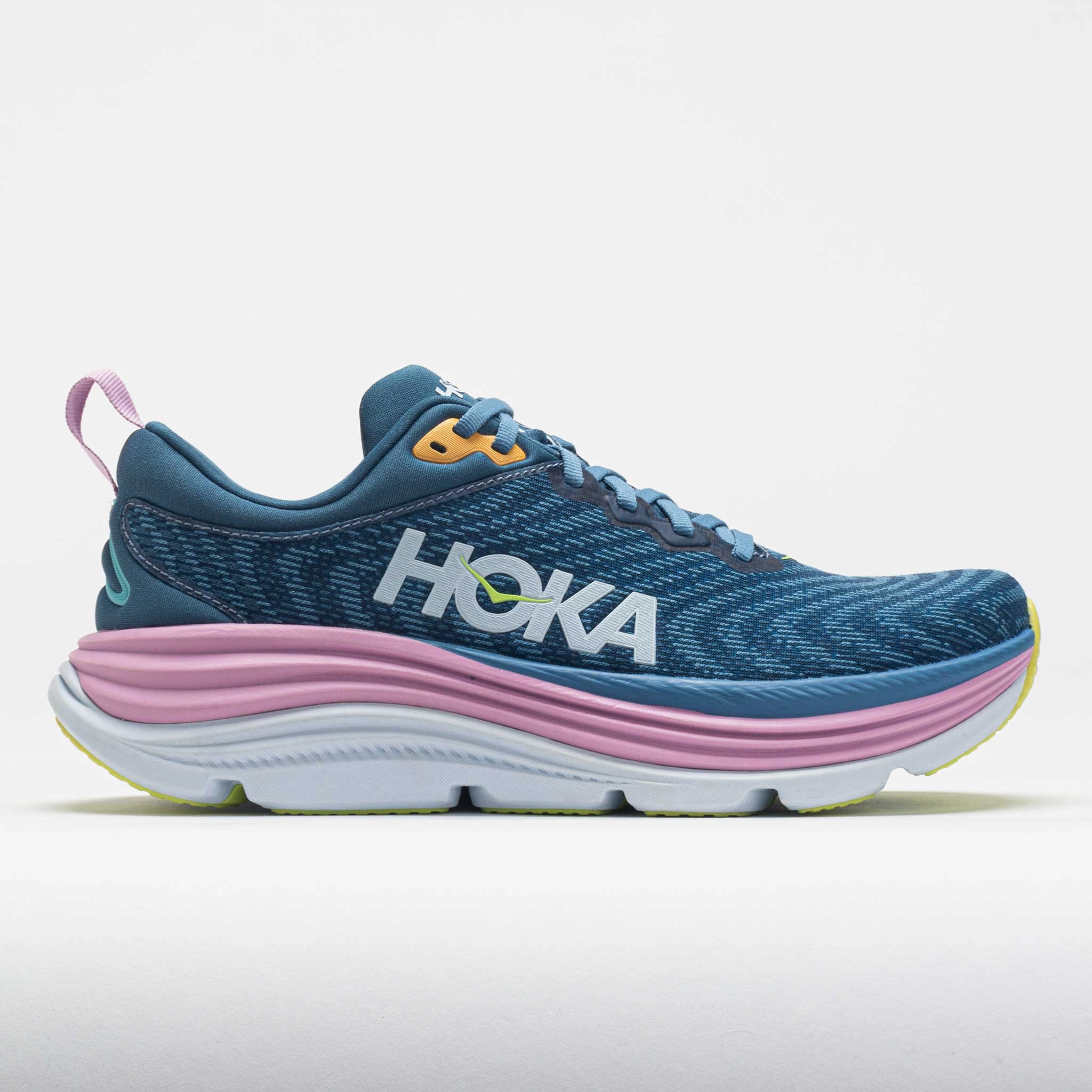 HOKA Gaviota 5 Women's  Real Teal/Shadow gradient - design shoes