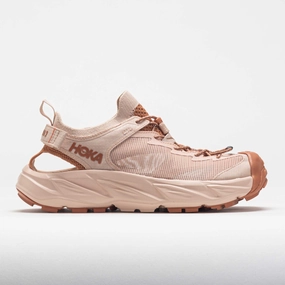 HOKA Hopara 2 Women's  Cream/Cedar long - distance capable interchangeable parts shoes