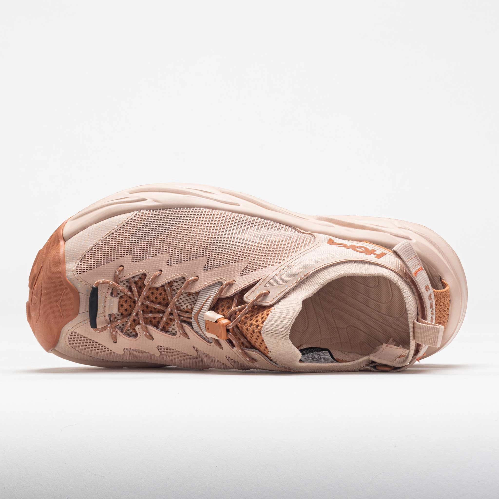 HOKA Hopara 2 Women's  Cream/Cedar running in stadium tracks shoes easy - to - wear shoes