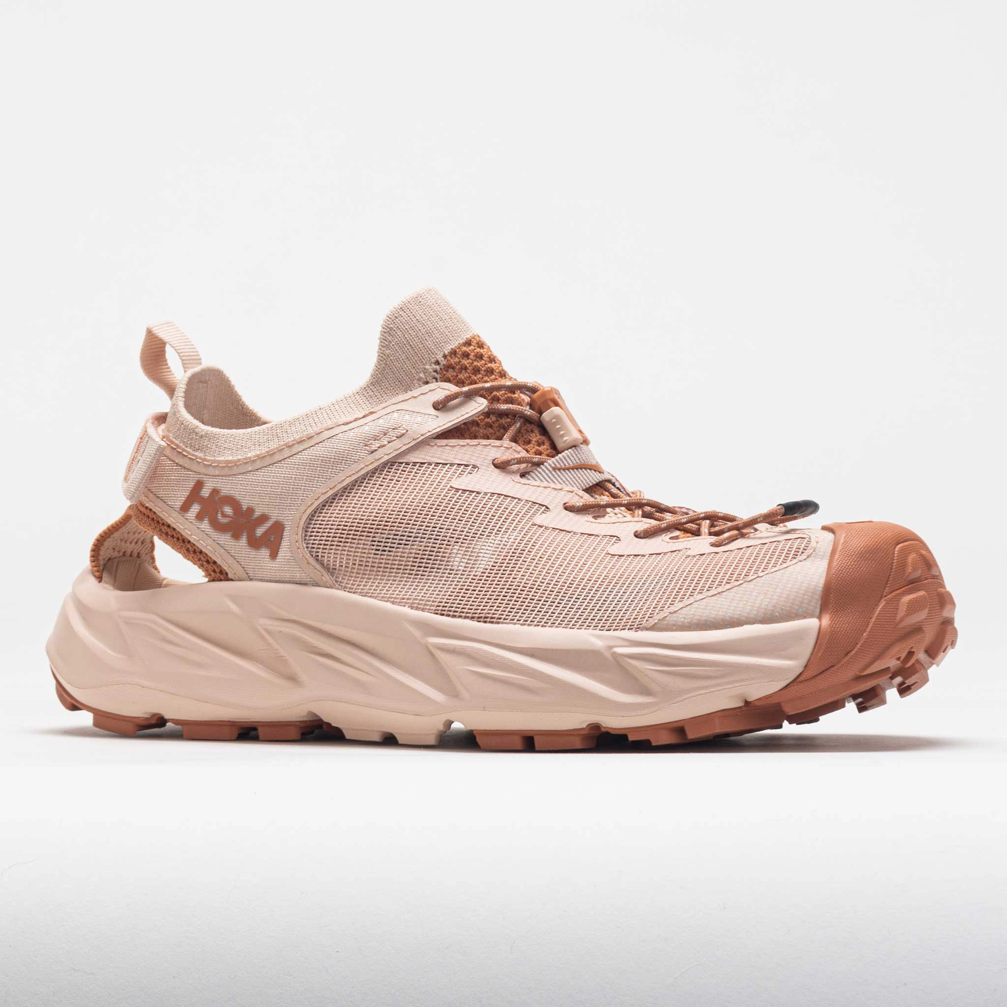 HOKA Hopara 2 Women's  Cream/Cedar flat - footed shoe accommodation