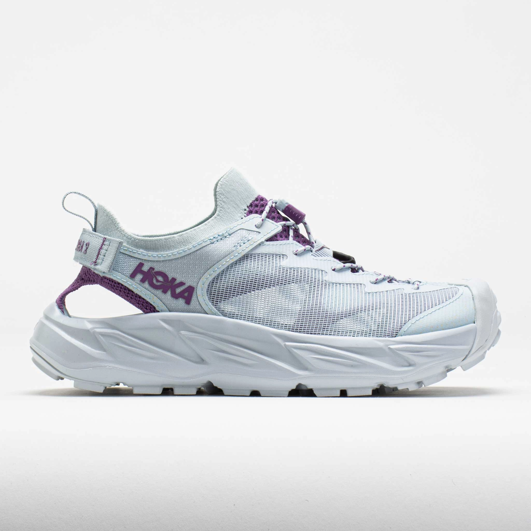 HOKA Hopara 2 Women's  Illusion/Amethyst shock - absorbing rubber shoes smooth - surface - slipperiness shoes