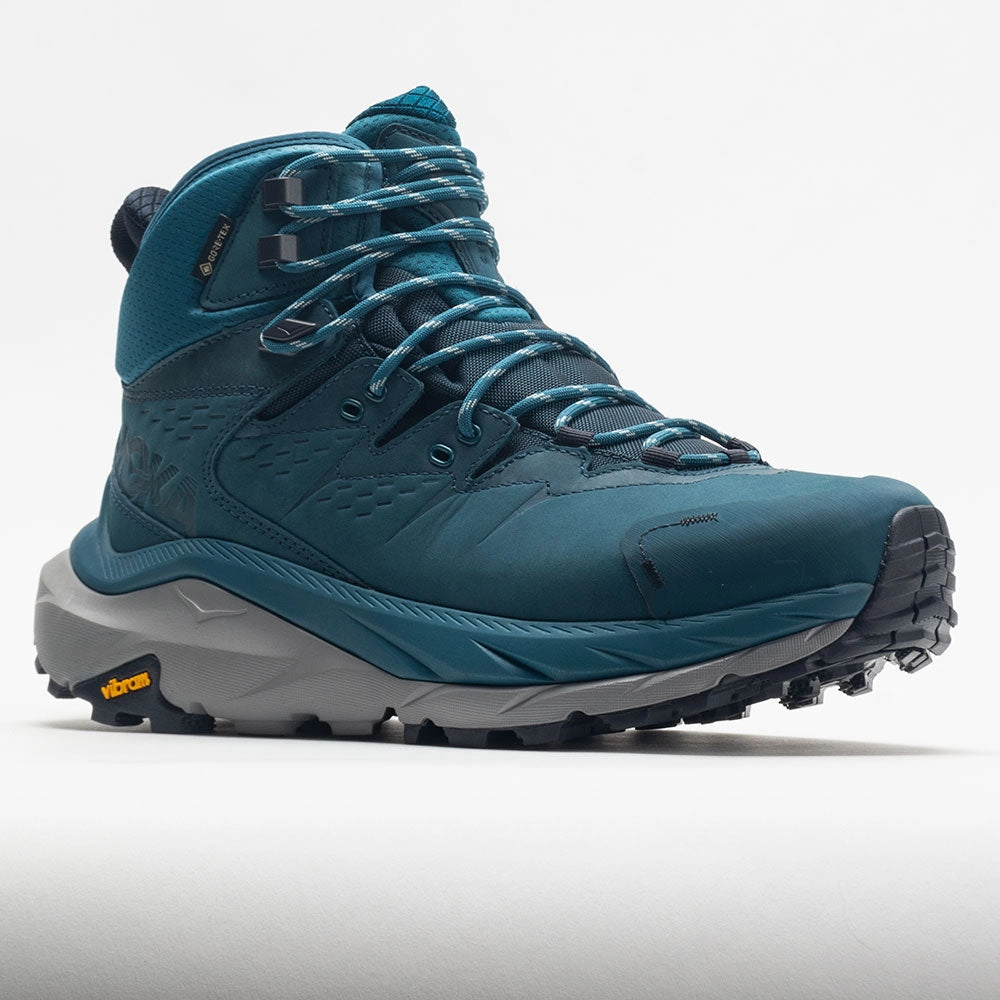 Breathable Comfort HOKA Kaha 2 GTX Men's  Blue Coral/Blue Graphite
