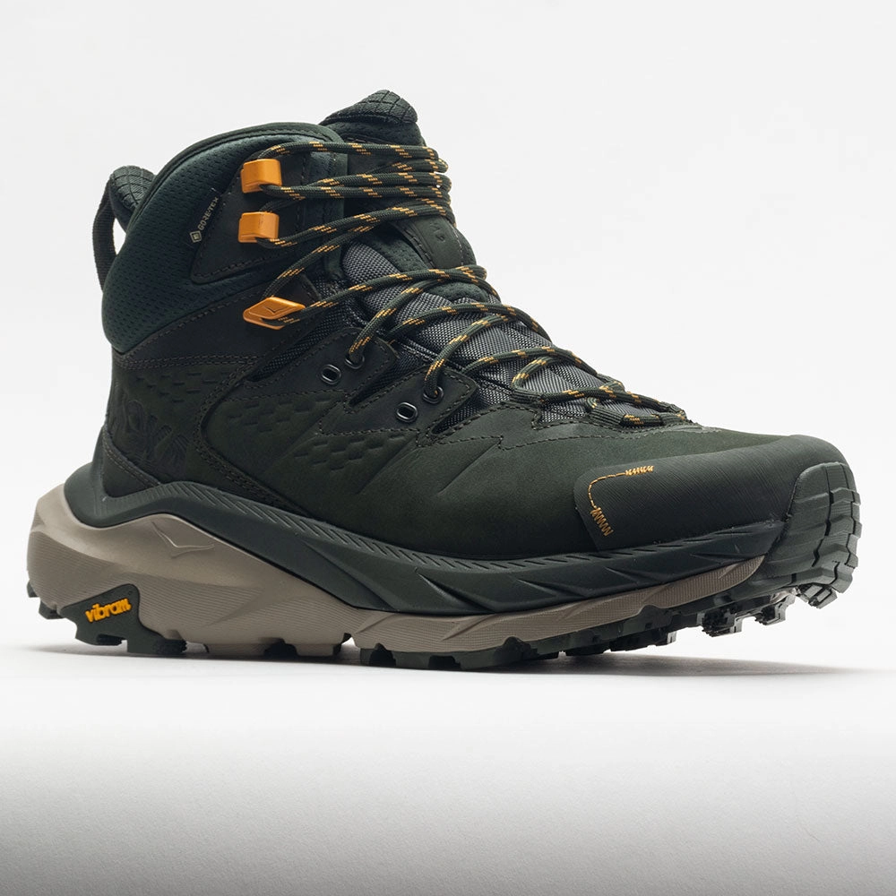 training performance running in a jungle area shoes HOKA Kaha 2 GTX Men's  Duffel Bag/Radiant