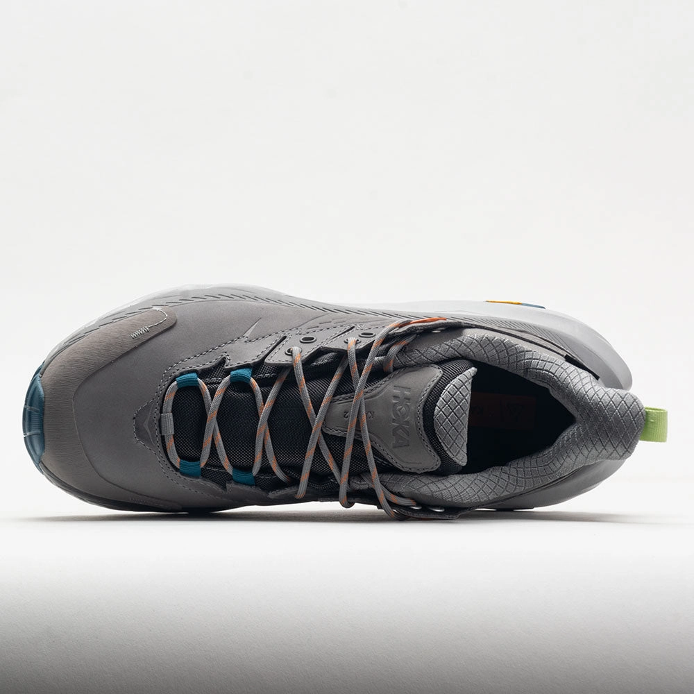 Value for money deal Comfortable Heel Cup HOKA Kaha 2 Low GTX Men's  Sharkskin/Blue Coral