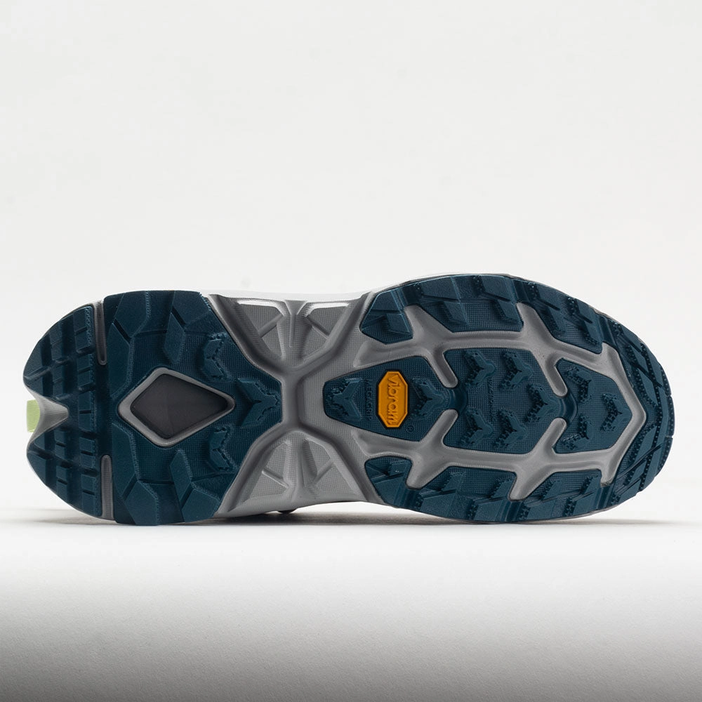 aerobic footwear Outdoor Flexibility HOKA Kaha 2 Low GTX Men's  Sharkskin/Blue Coral