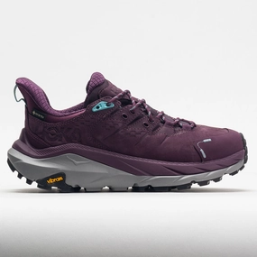 Competitive thick - sole shoes HOKA Kaha 2 Low GTX Women's  Grape Wine/Coastal Shade