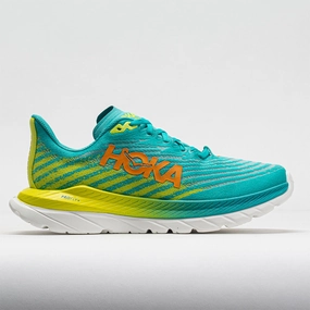 HOKA Mach 5 Men's  Ceramic/Evening Primrose flexible running footwear