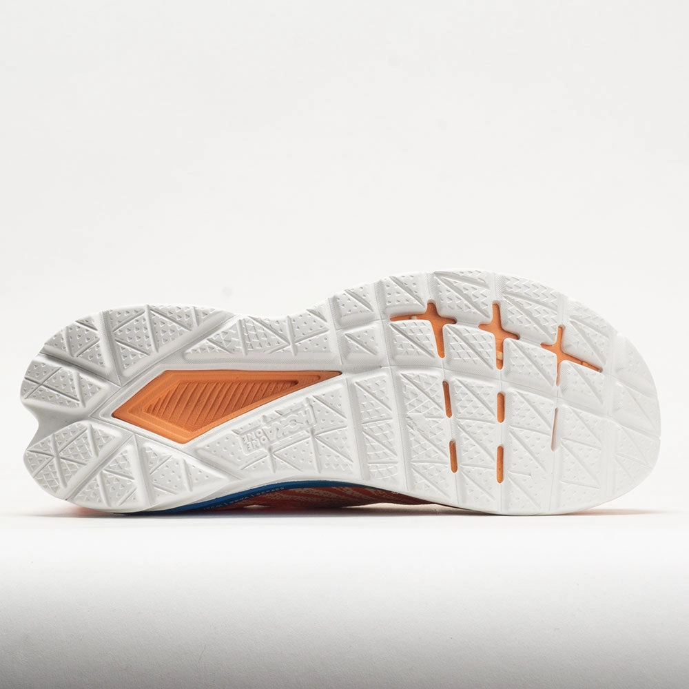 HOKA Mach 5 Men's  Impala/Vibrant Orange jogger shoes