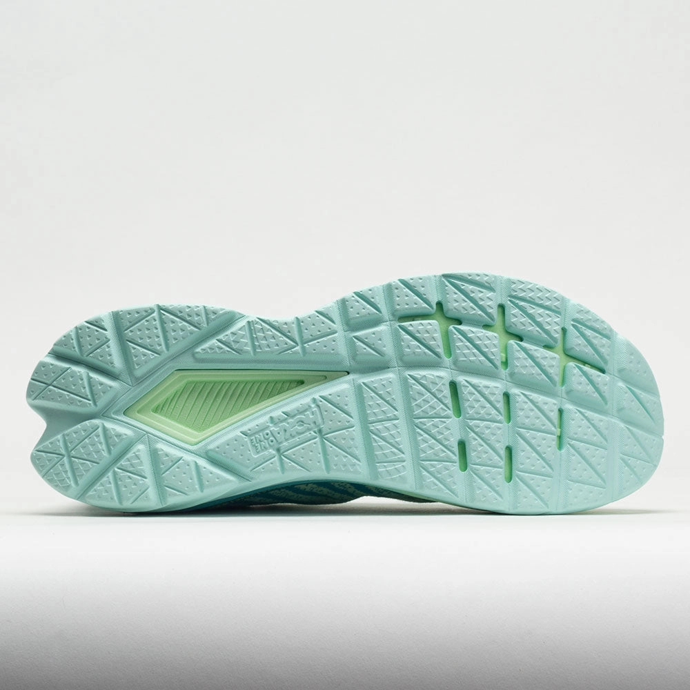 Outdoor Adaptability HOKA Mach 5 Men's  Lime Glow/Ocean Mist