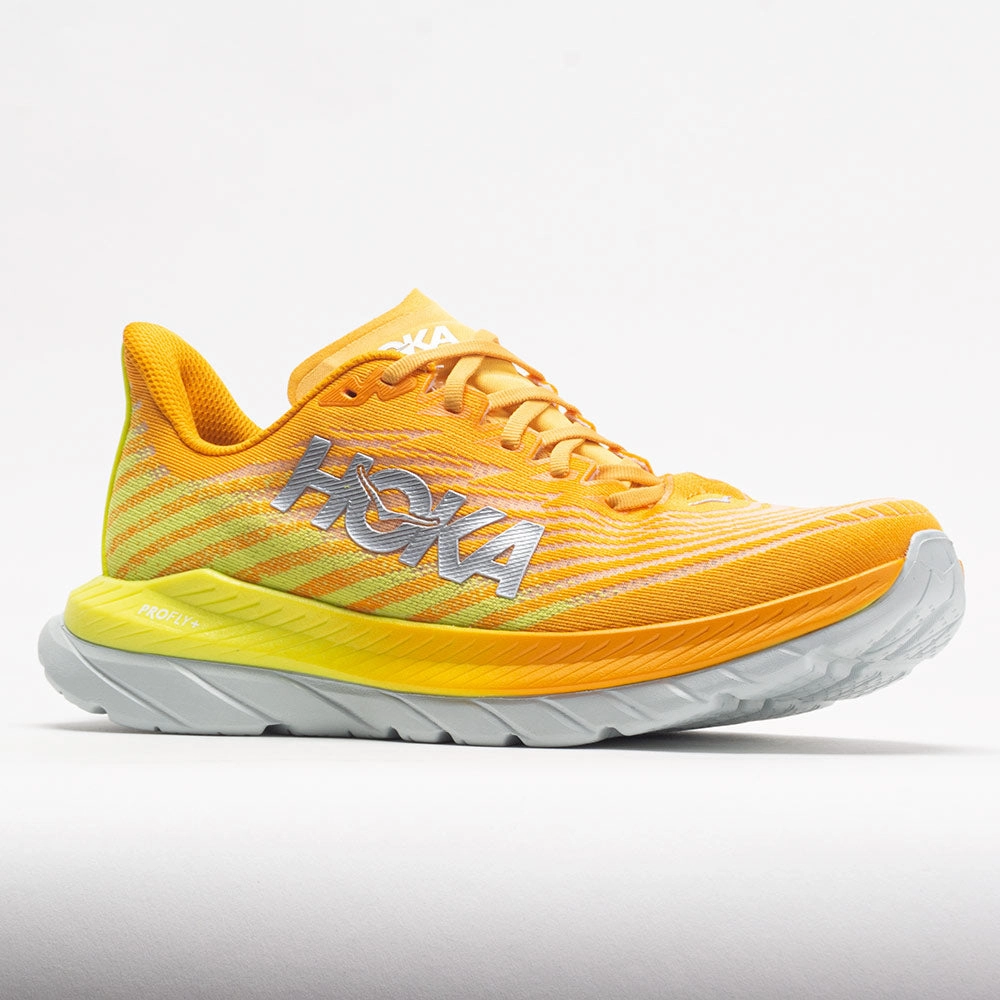 trail runners' shoes HOKA Mach 5 Men's  Radiant Yellow/Evening Primrose