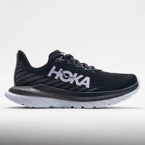 Sturdy Traction Outsole HOKA Mach 5 Women's  Black/Castlerock